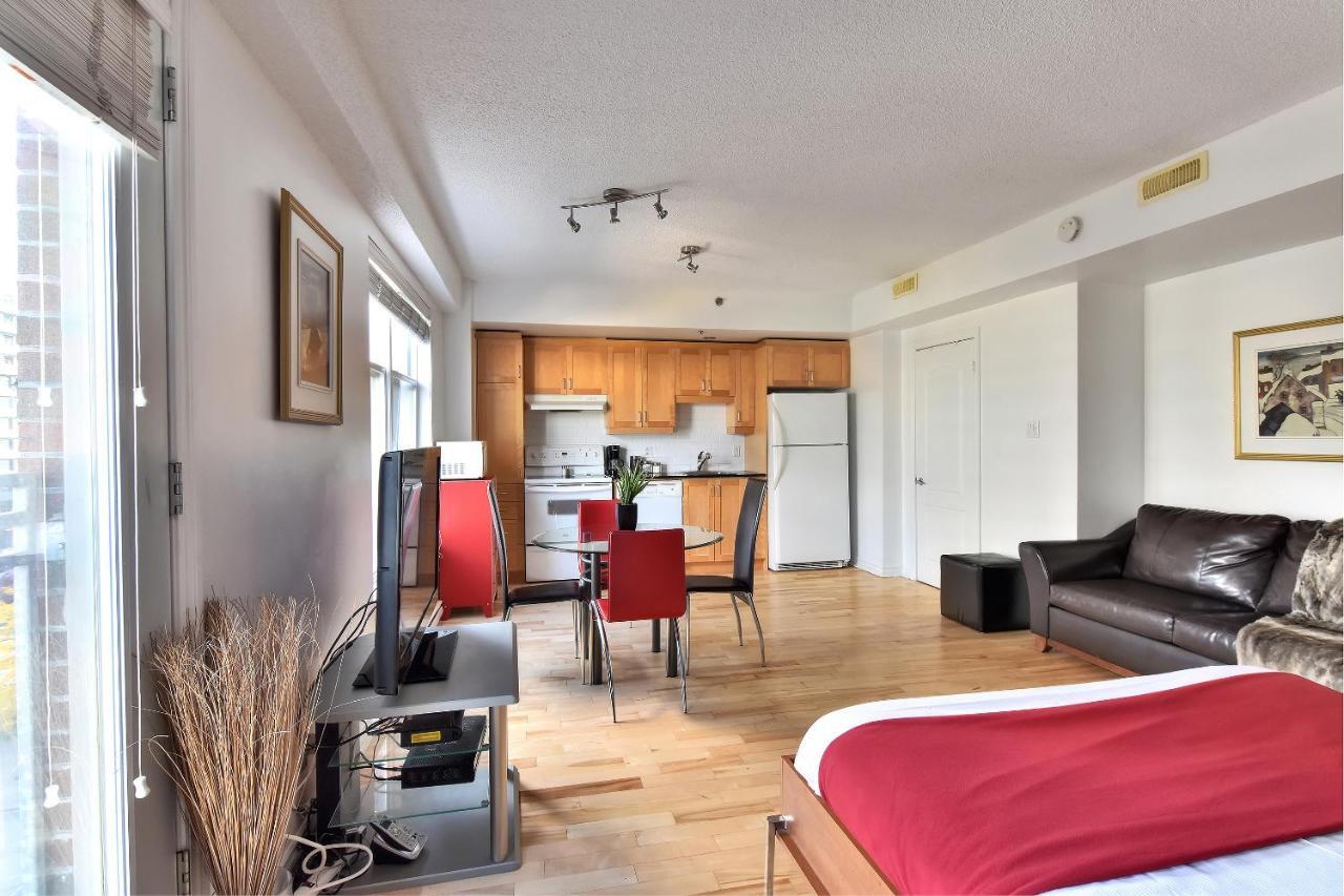 מונטריאול Place-Des-Arts Suites מראה חיצוני תמונה