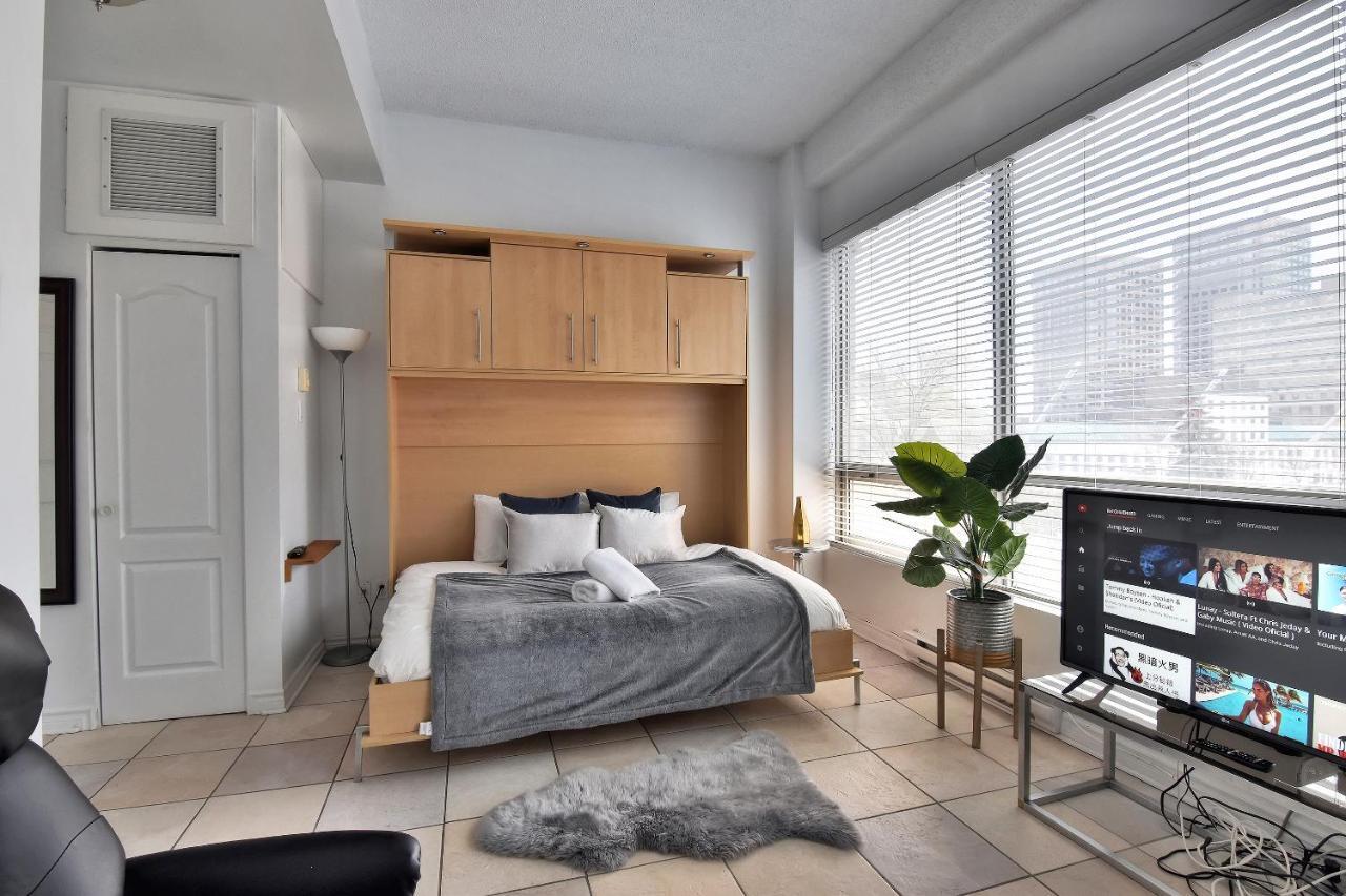 מונטריאול Place-Des-Arts Suites מראה חיצוני תמונה